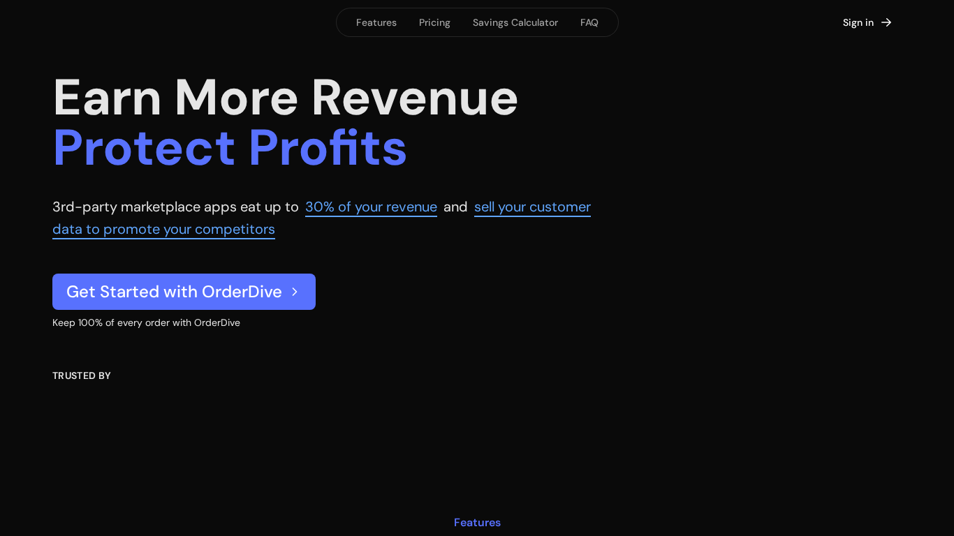 Program partnerski OrderDive