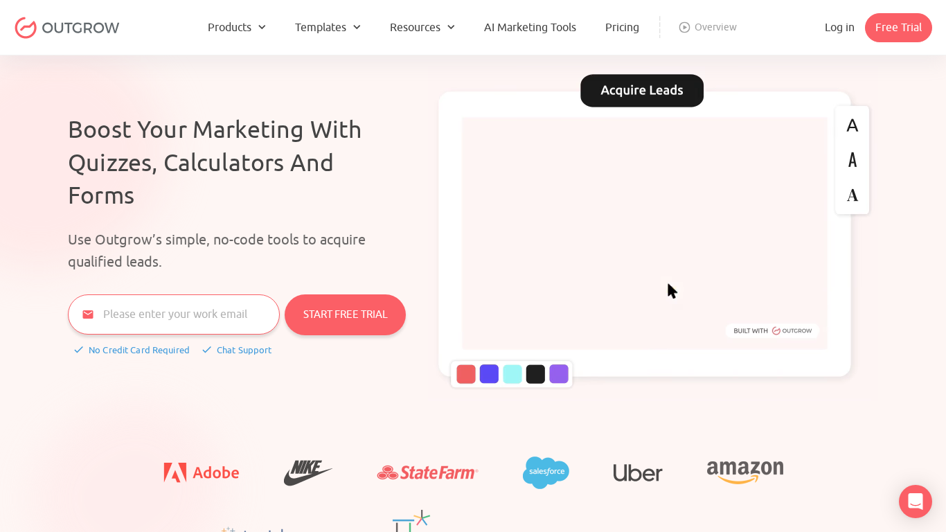 Program partnerski Outgrow