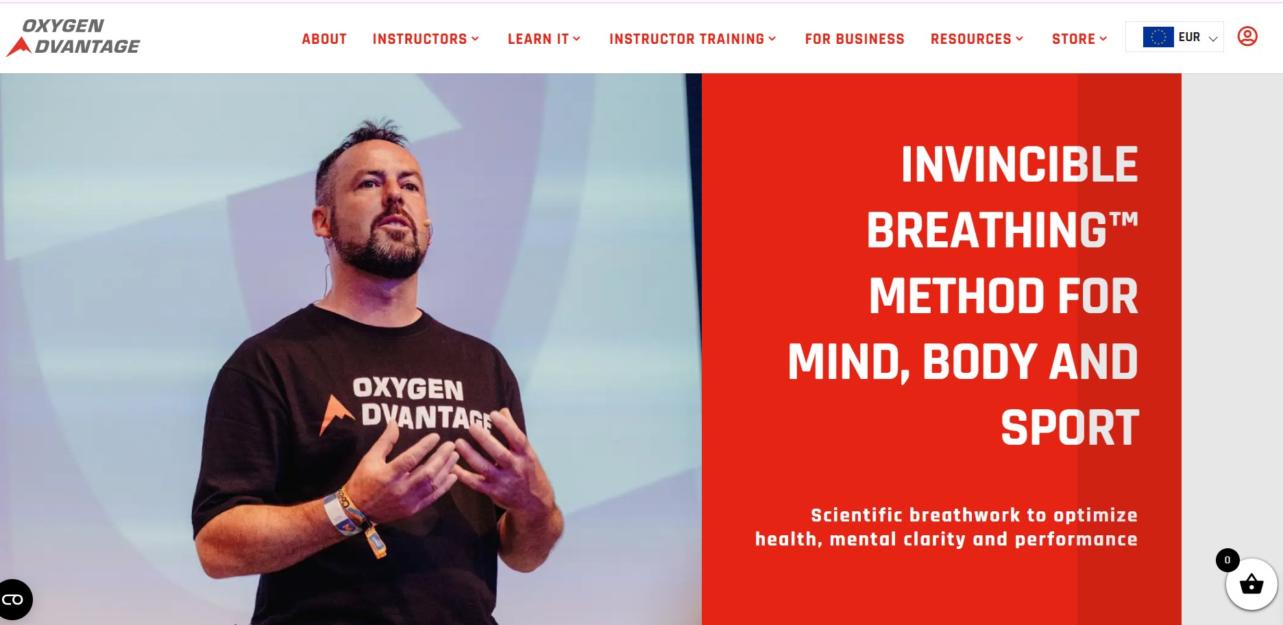 Program partnerski Oxygen Advantage