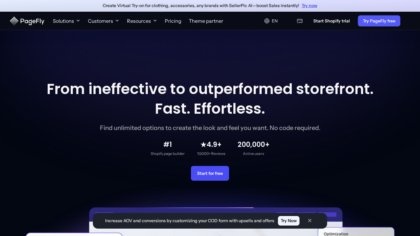 Program partnerski PageFly