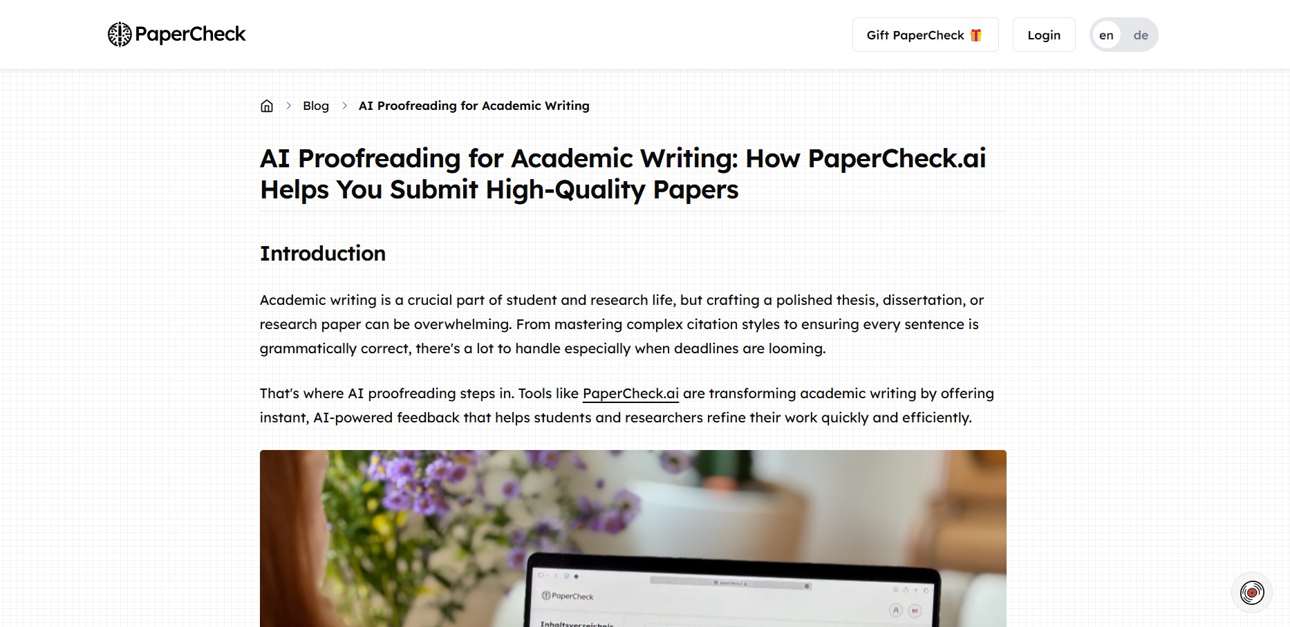 Program partnerski PaperCheck