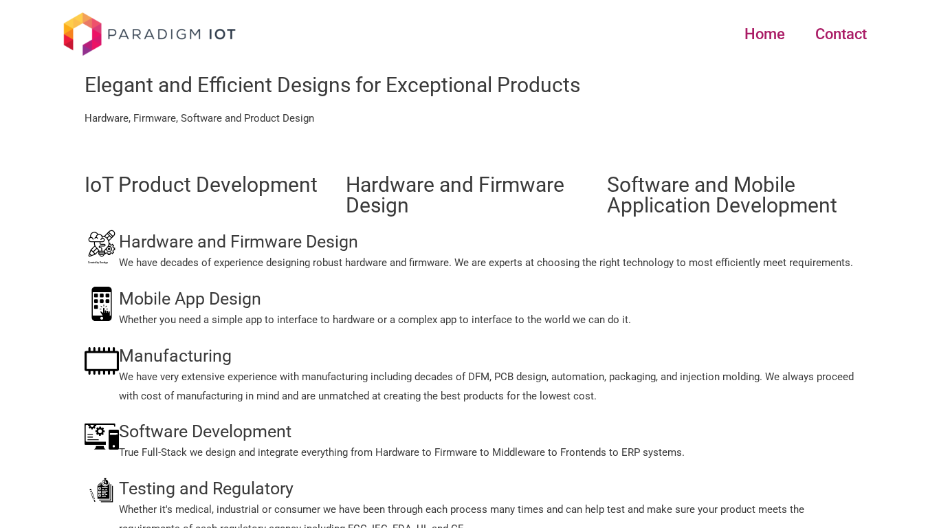 Program partnerski Paradigm