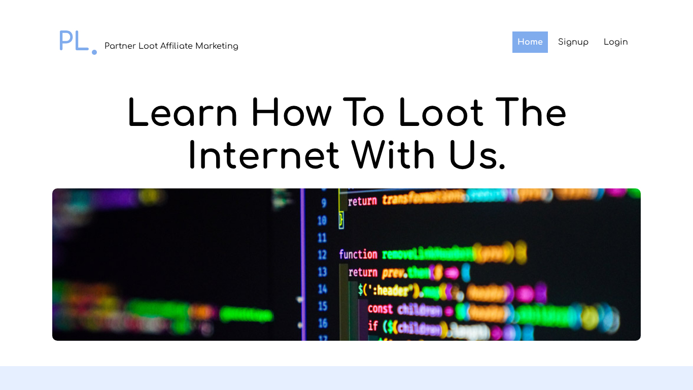 Program partnerski Partner Loot