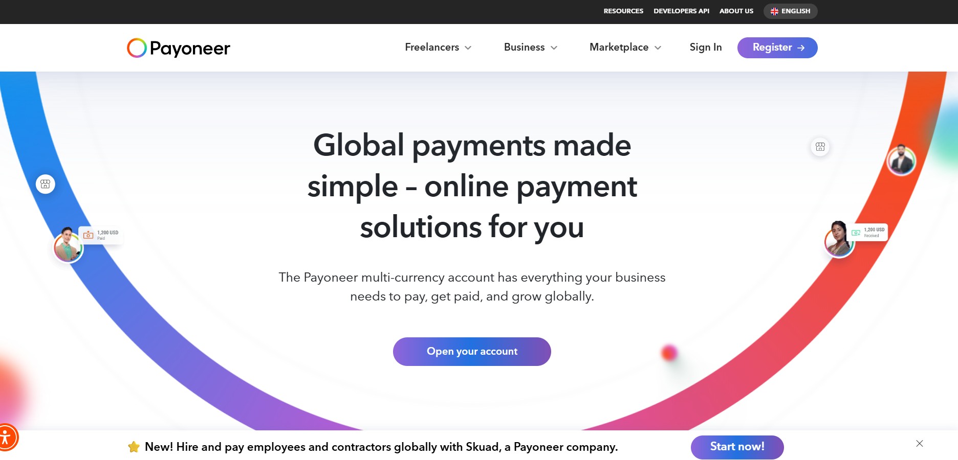 Program partnerski Payoneer