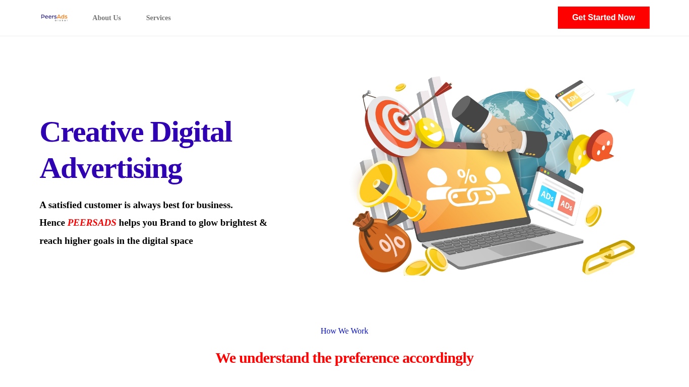 Program partnerski Peersads Global