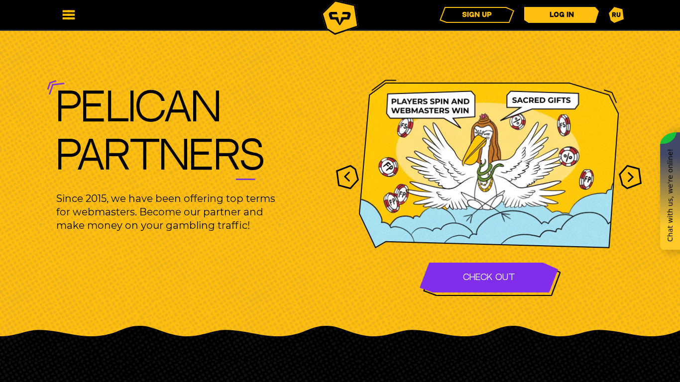 Program partnerski Pelican Partners