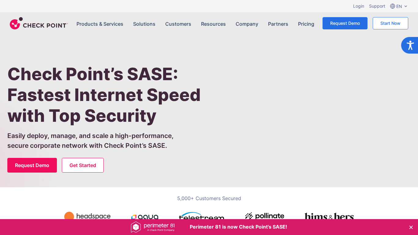 Program partnerski Perimeter 81