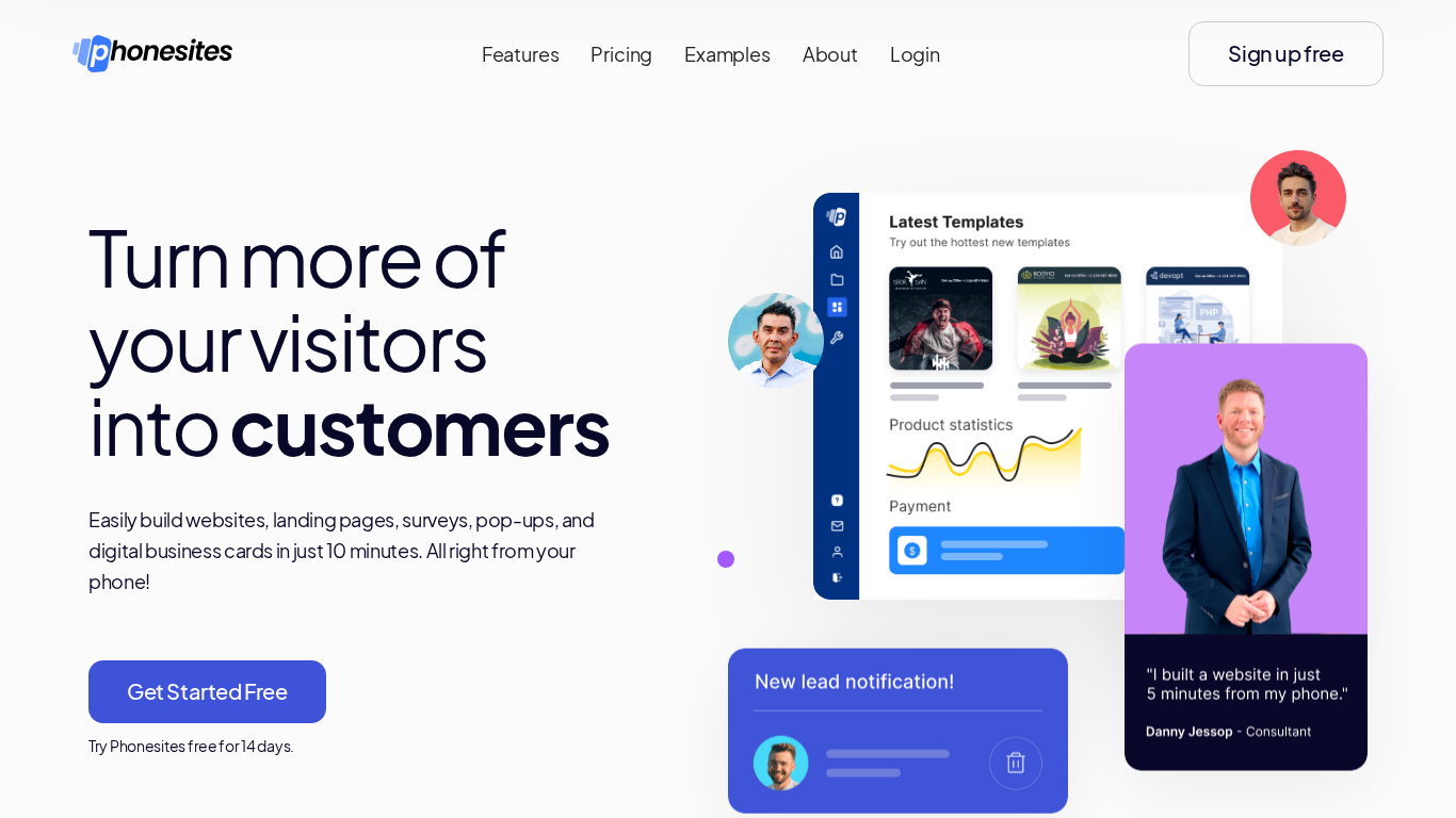 Program partnerski Phonesites