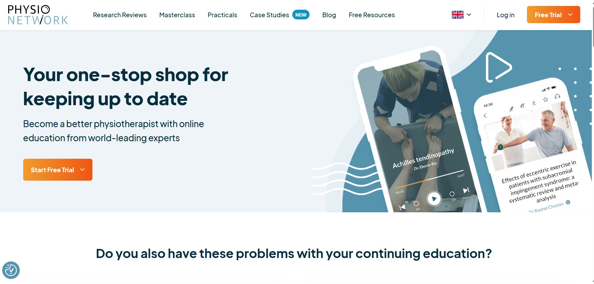 Program partnerski Physio Network