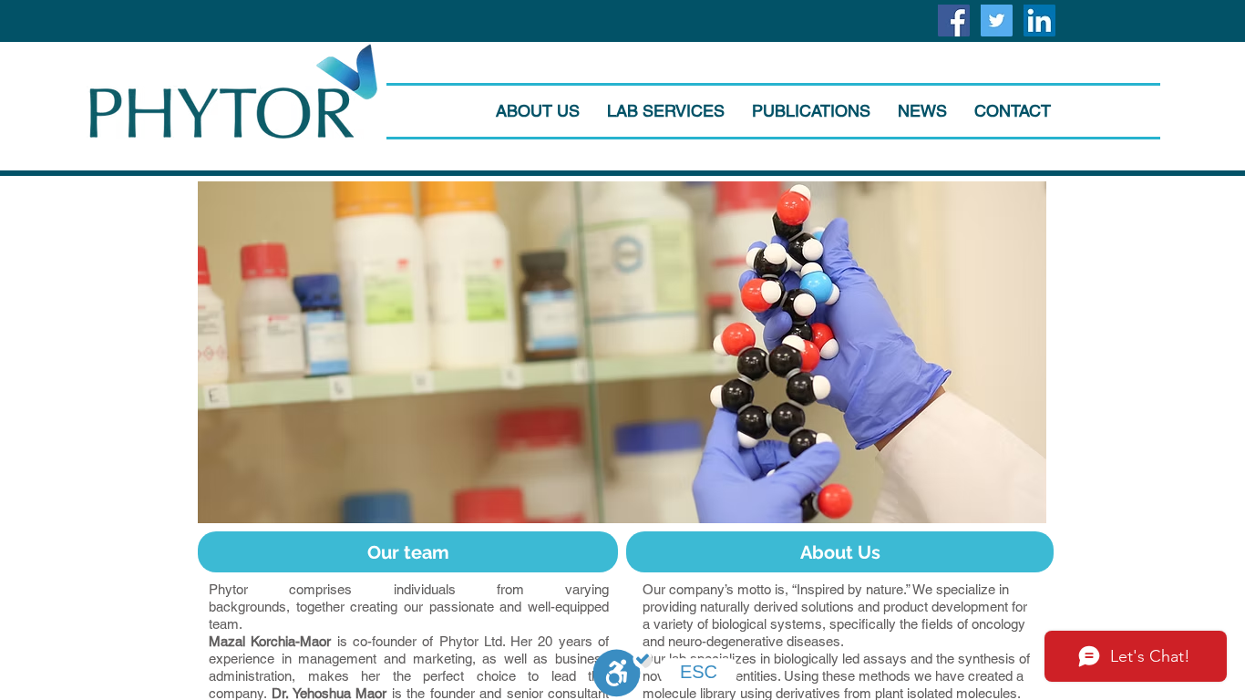 Program partnerski Phytor