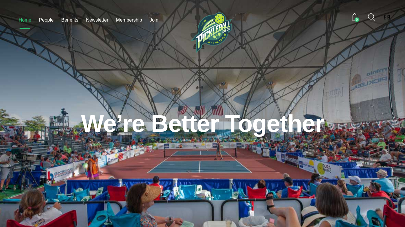 Program partnerski Pickleball Co-Op