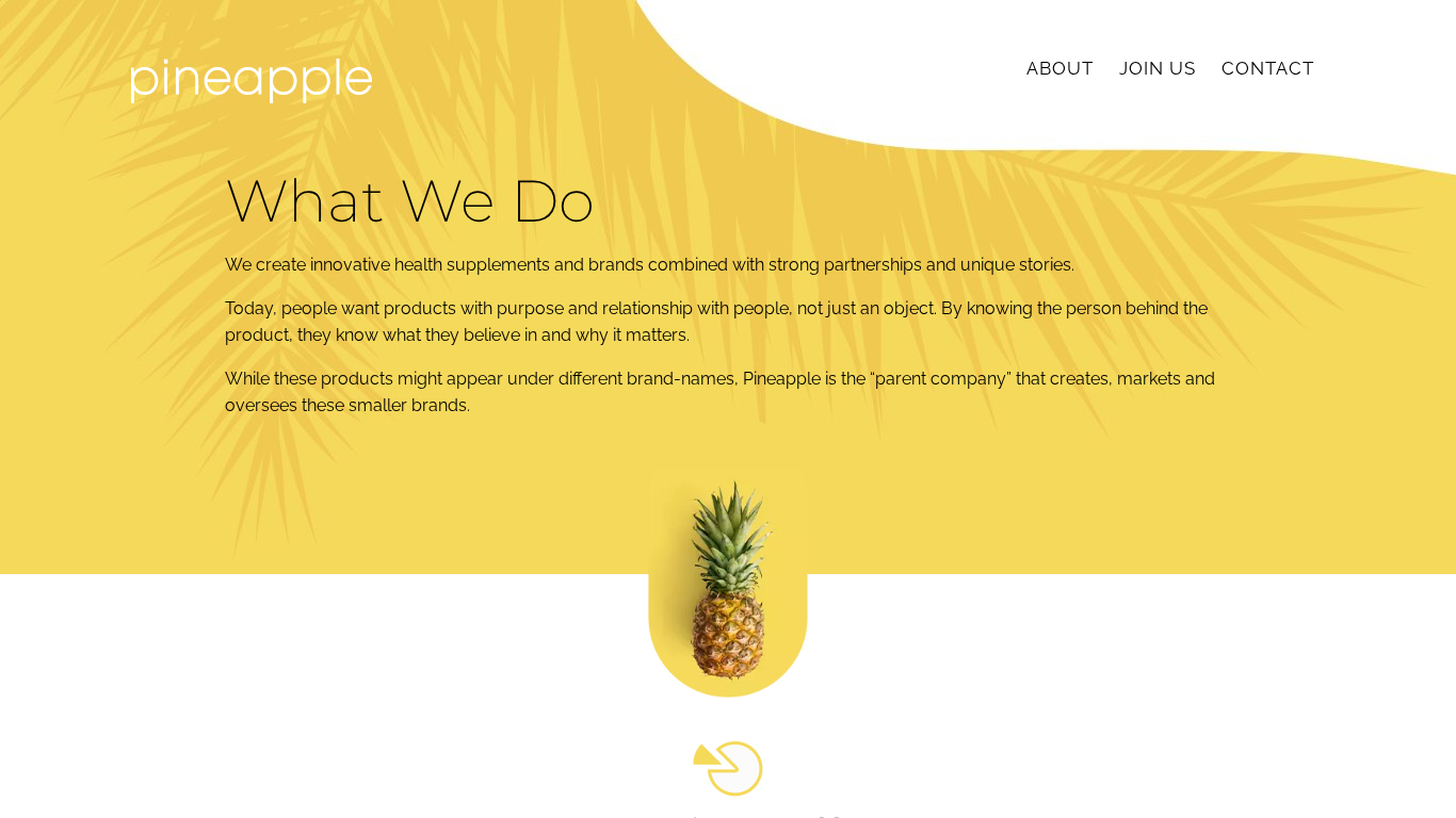 Program partnerski Pineapple Products