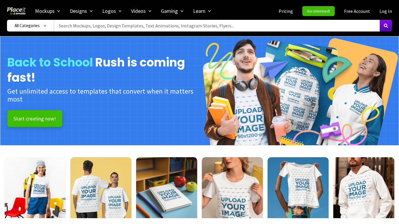 Program partnerski Placeit Envato