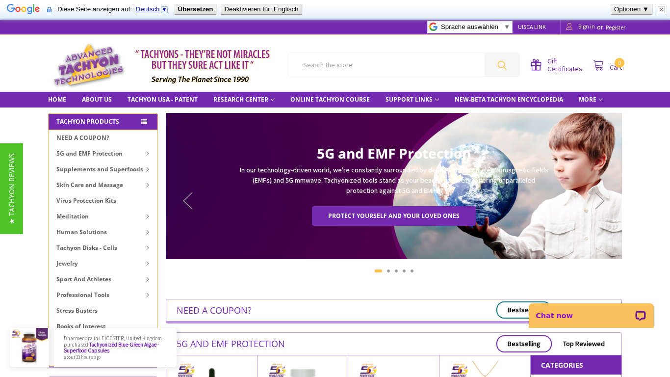 Program partnerski Planet-Tachyon