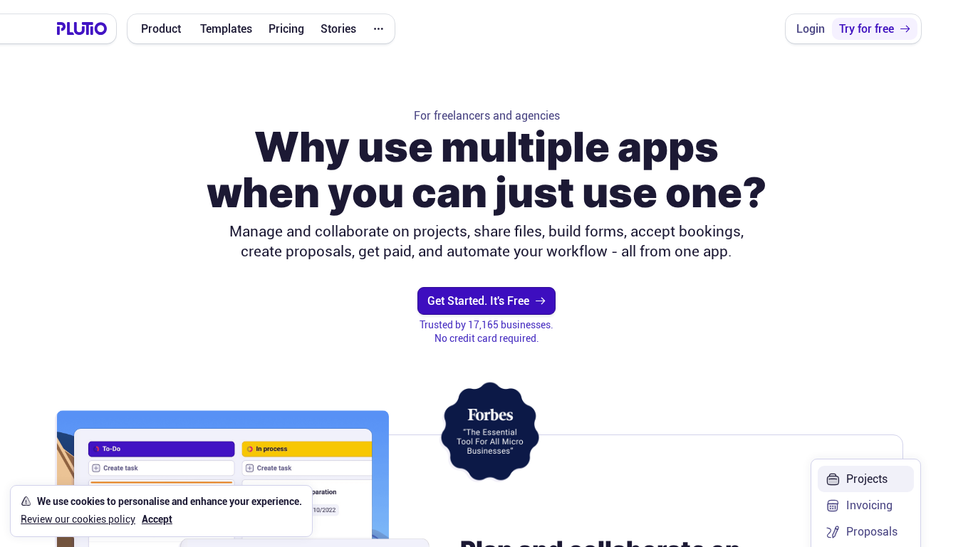 Program partnerski Plutio
