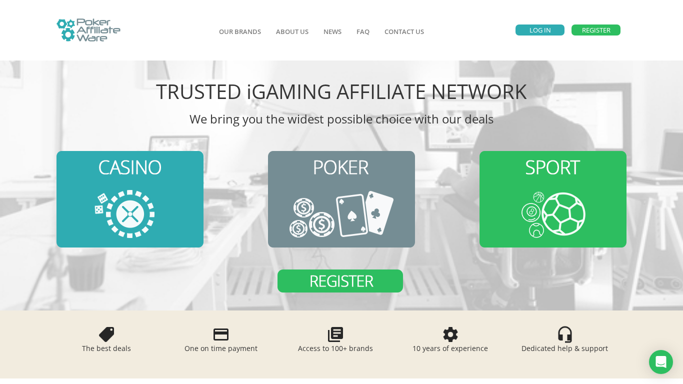 Program partnerski PokerAffiliateWare