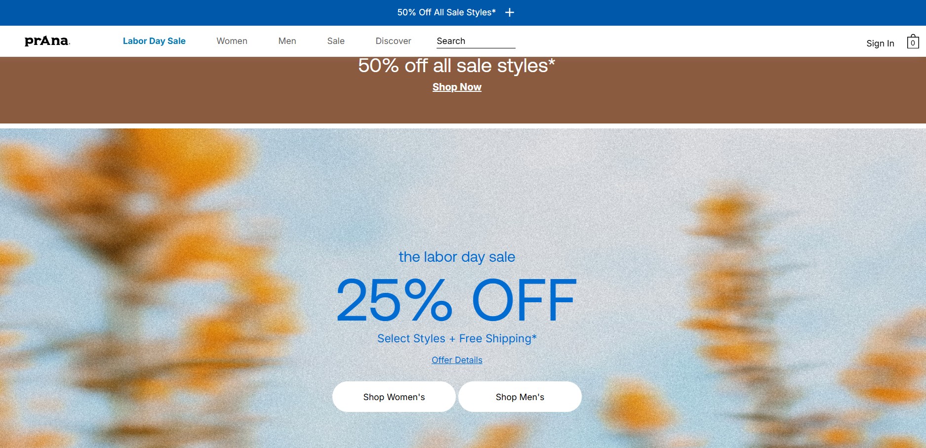 Program partnerski prAna