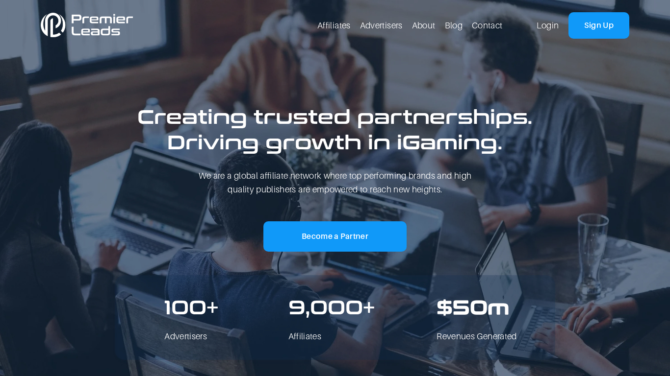 Program partnerski Premier Leads