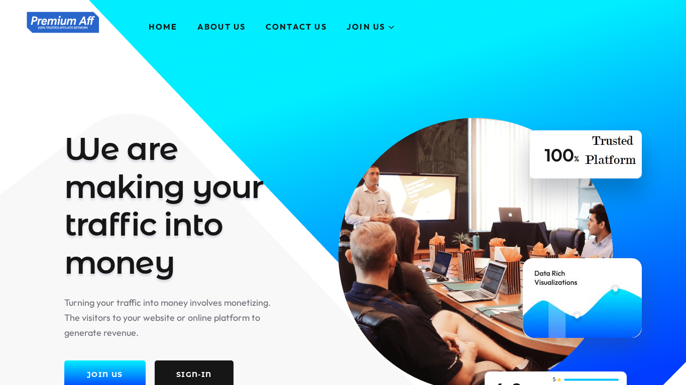 Program partnerski Premium Aff