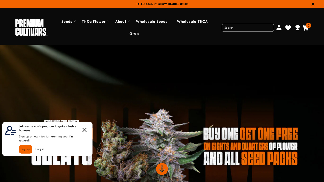 Program partnerski Premium Cultivars Seed