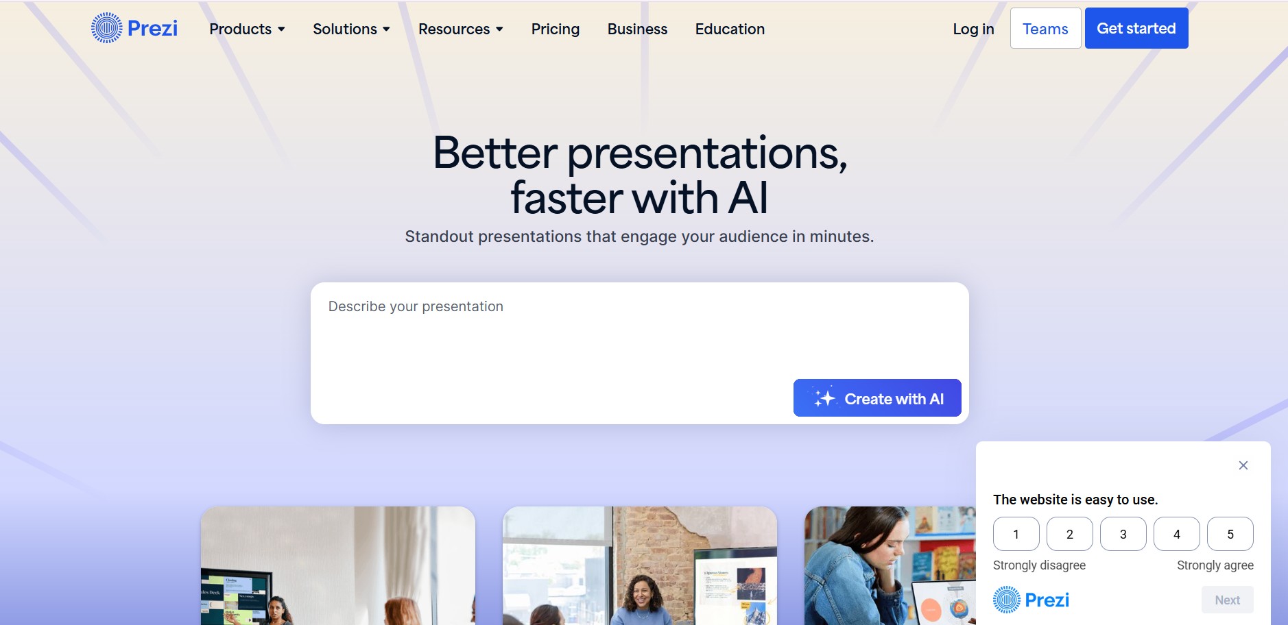 Program partnerski Prezi