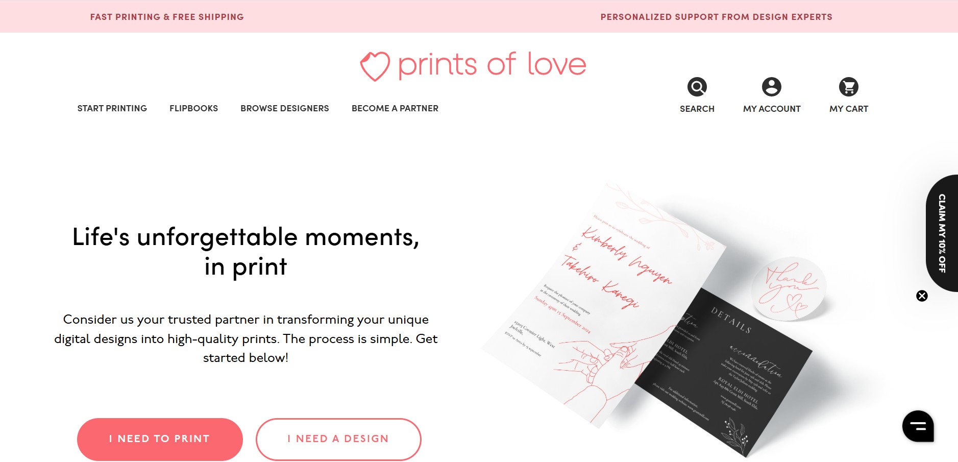 Program partnerski Prints of Love