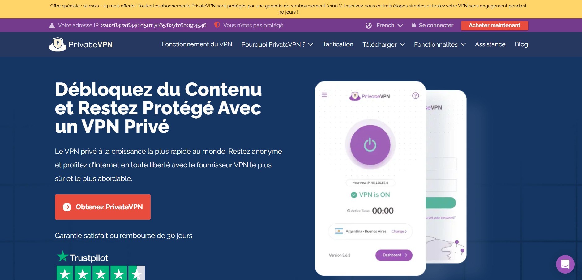 Program partnerski PrivateVPN
