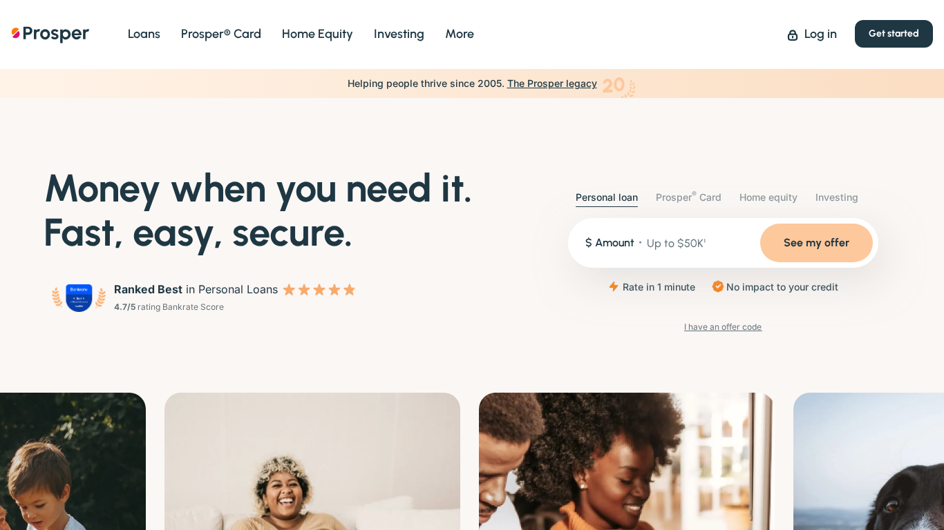 Program partnerski Prosper