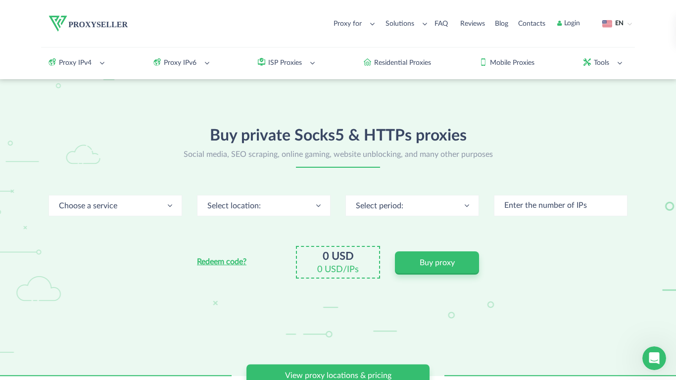 Program partnerski Proxy-Seller