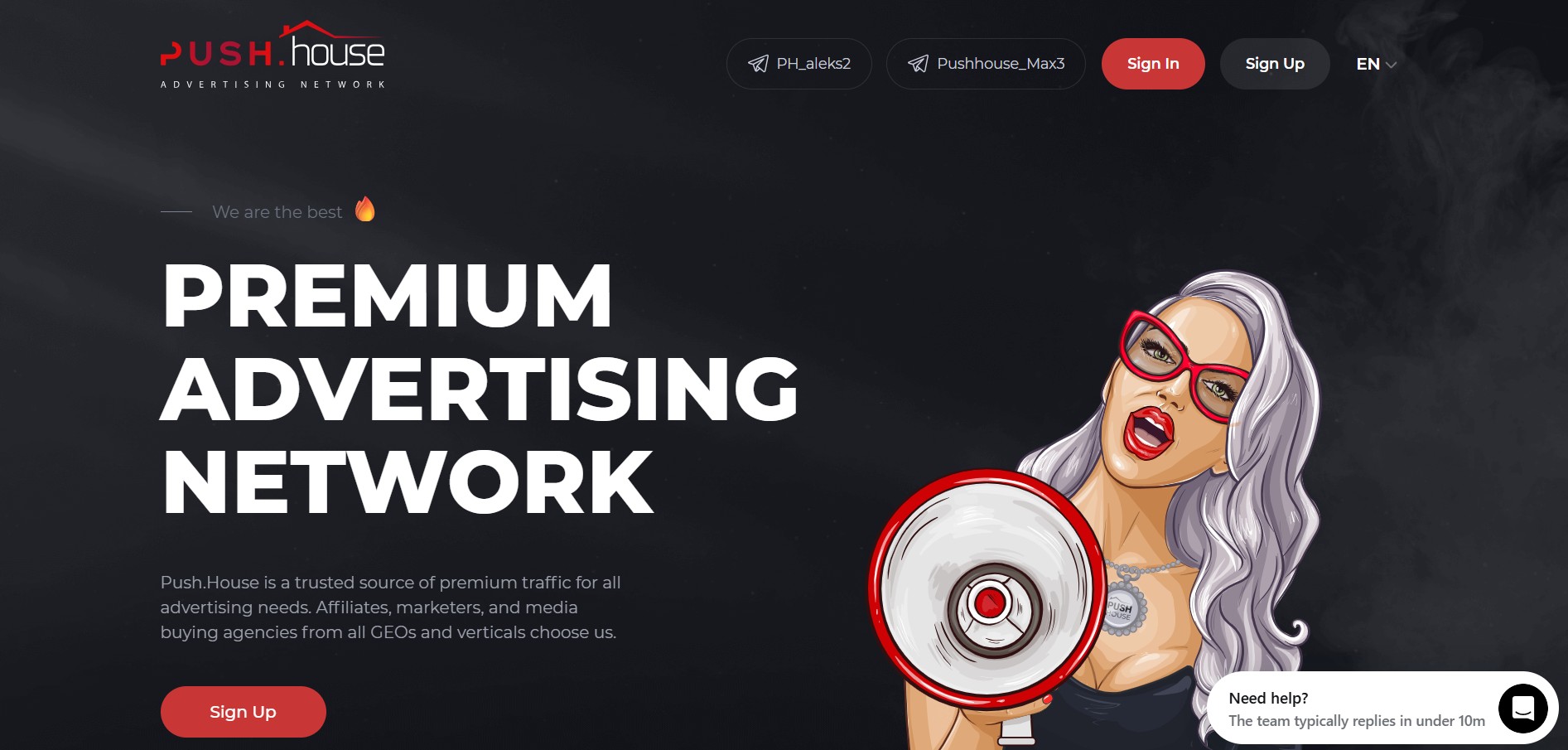 Program partnerski Push.House