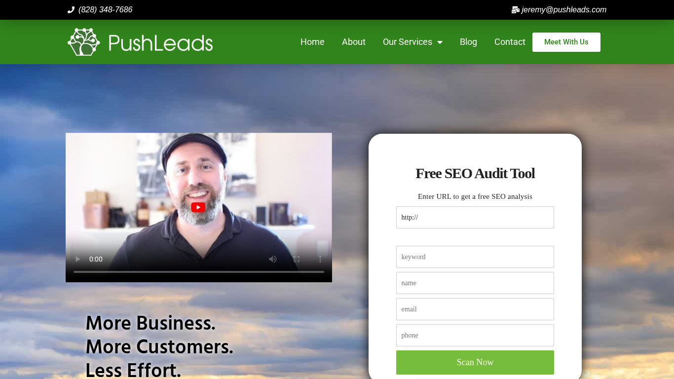 Program partnerski Pushlead