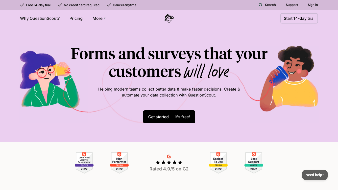 Program partnerski QuestionScout
