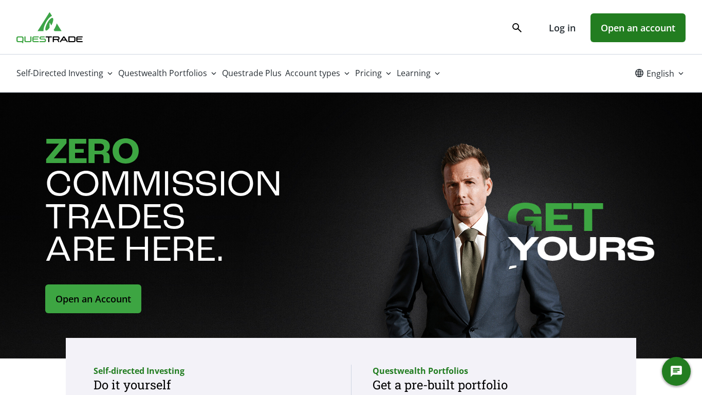 Program partnerski Questrade