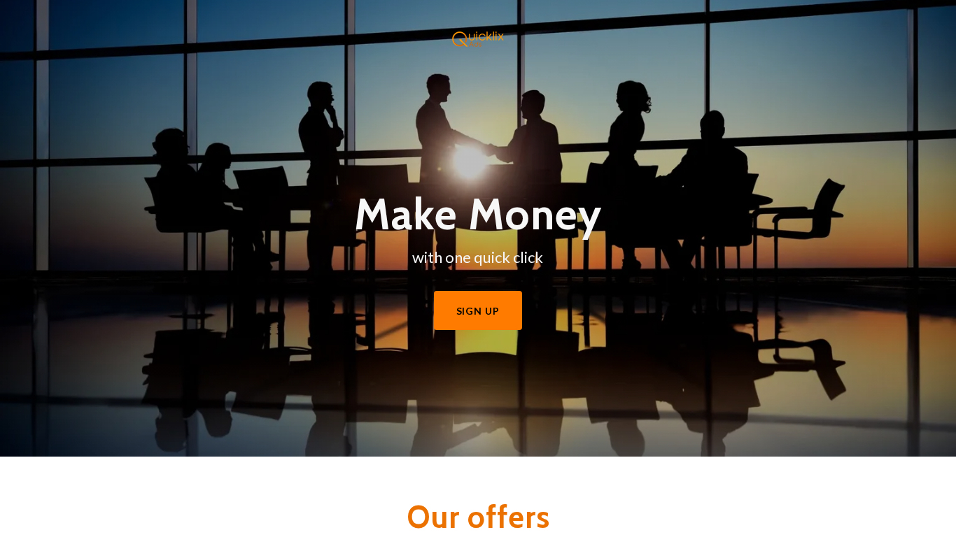 Program partnerski Quicklix Ads