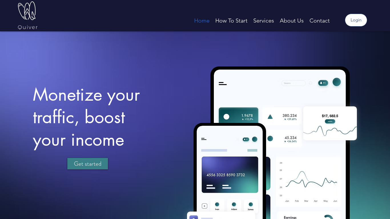 Program partnerski Quiver