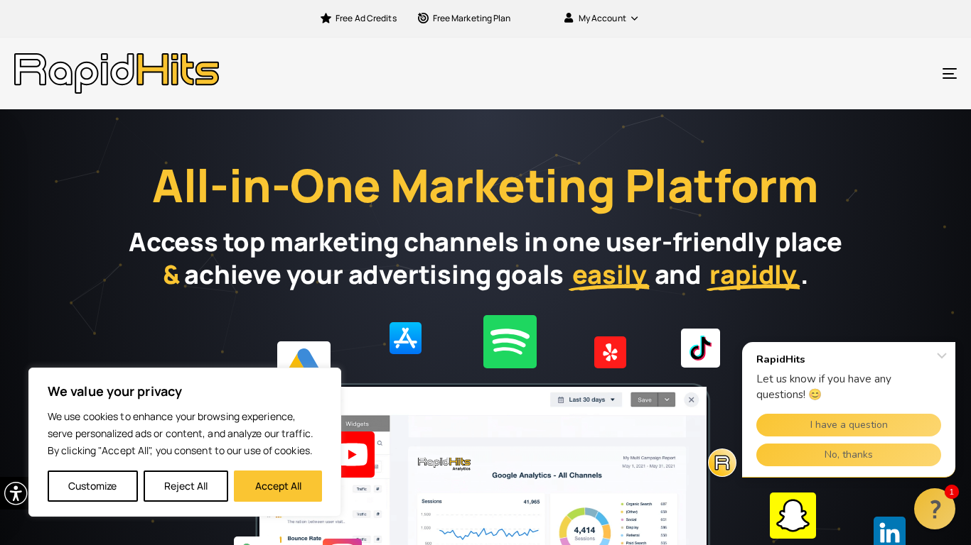 Program partnerski RapidHits