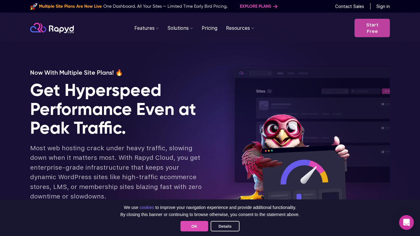 Program partnerski Rapyd Cloud