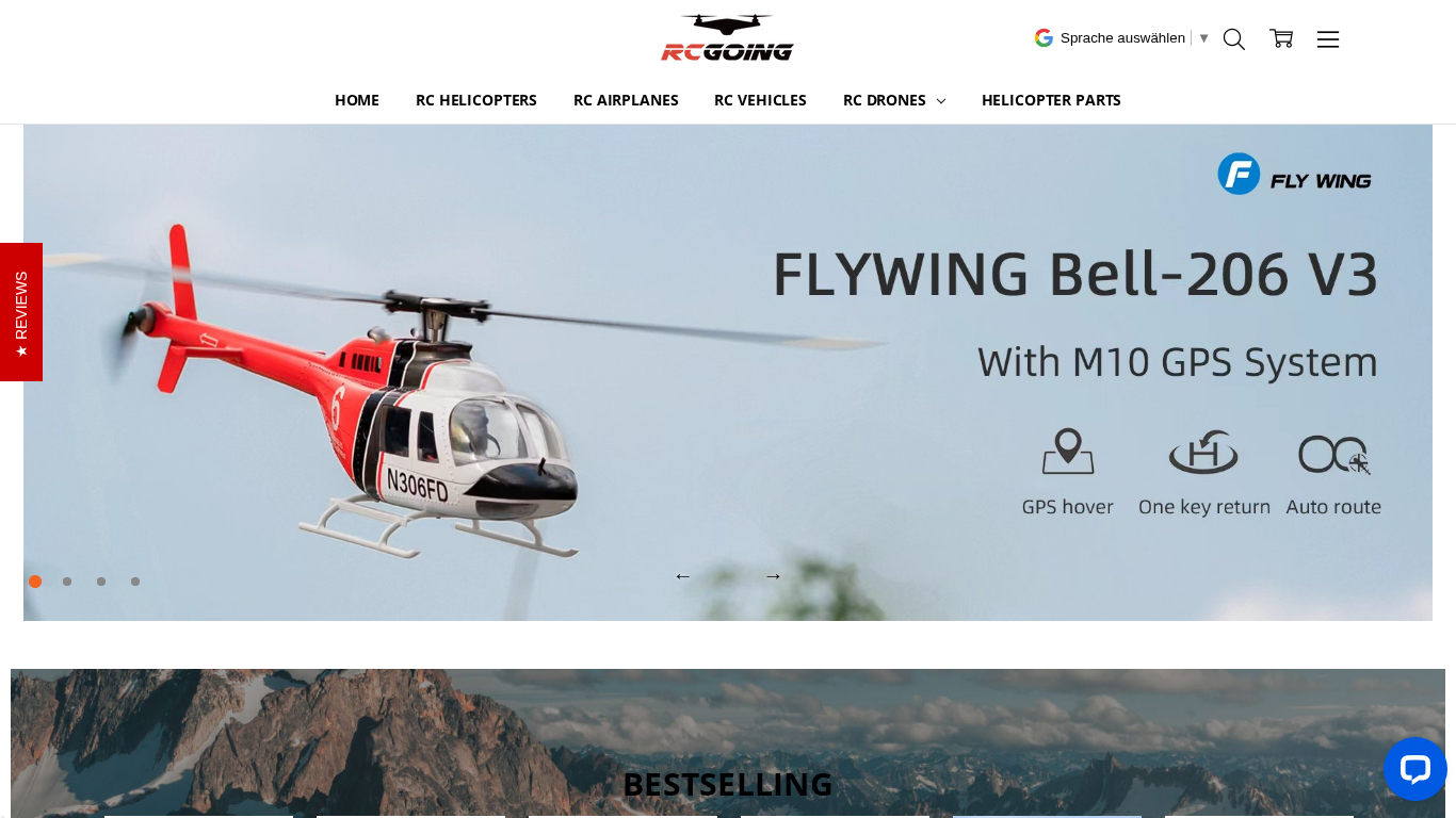 Program partnerski RCGoing Drone