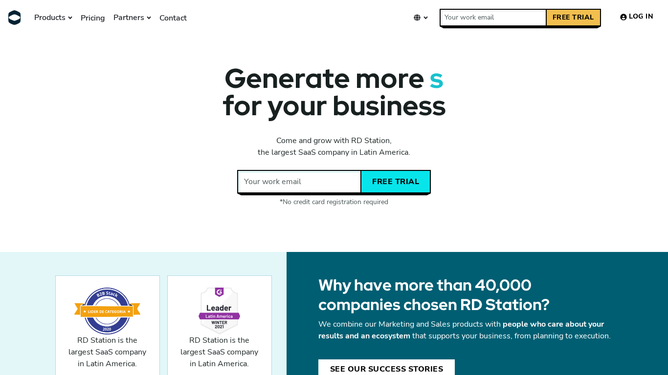 Program partnerski RD Station