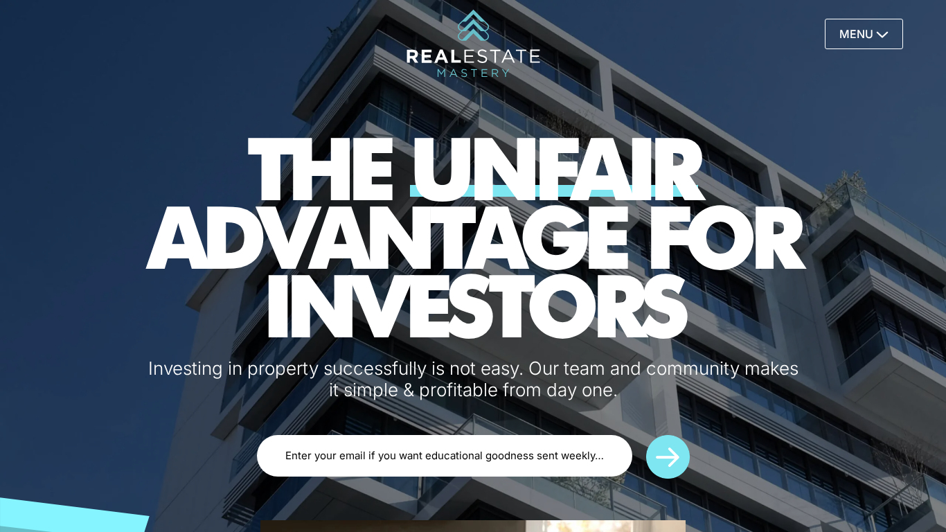 Program partnerski Real Estate Mastery