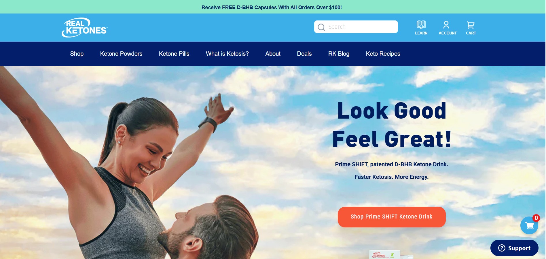 Program partnerski Real Ketones