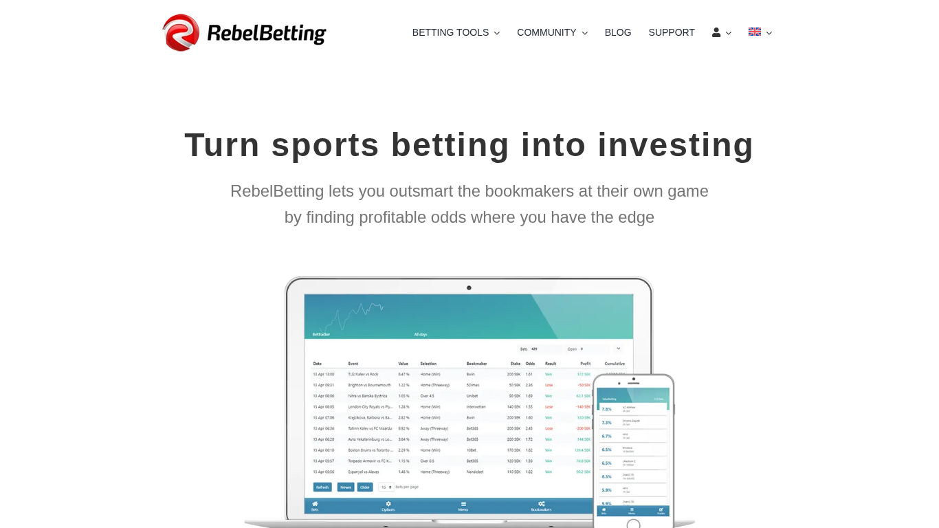 Program partnerski RebelBetting