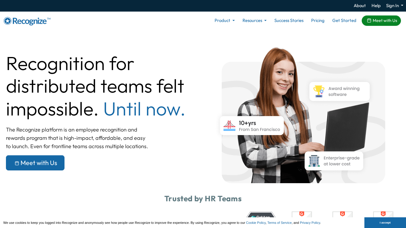 Program partnerski Recognize