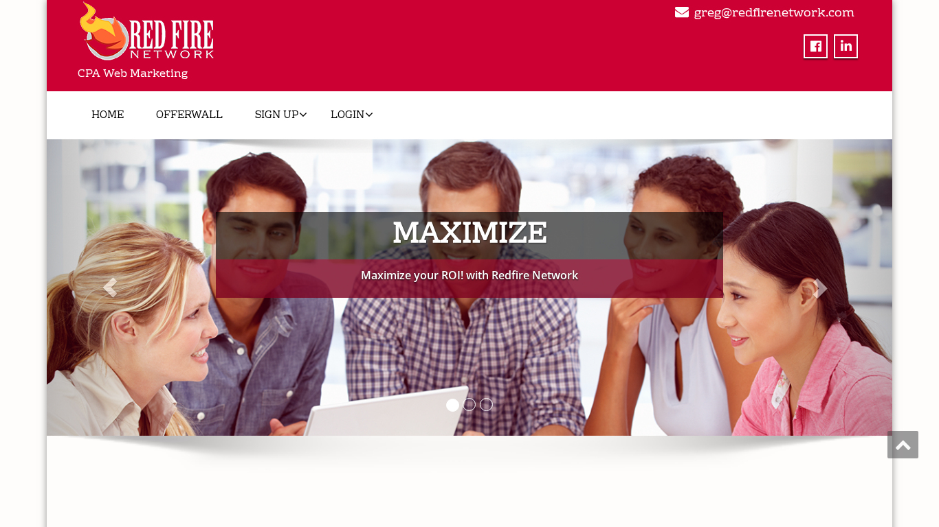 Program partnerski Red Fire Network