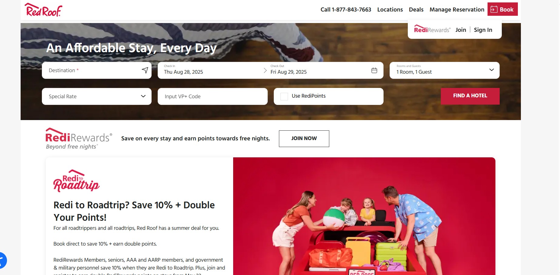 Program partnerski Red Roof