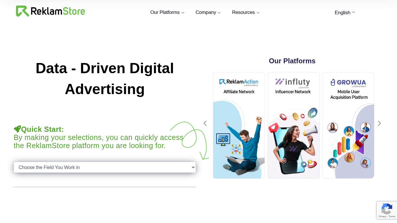 Program partnerski ReklamStore