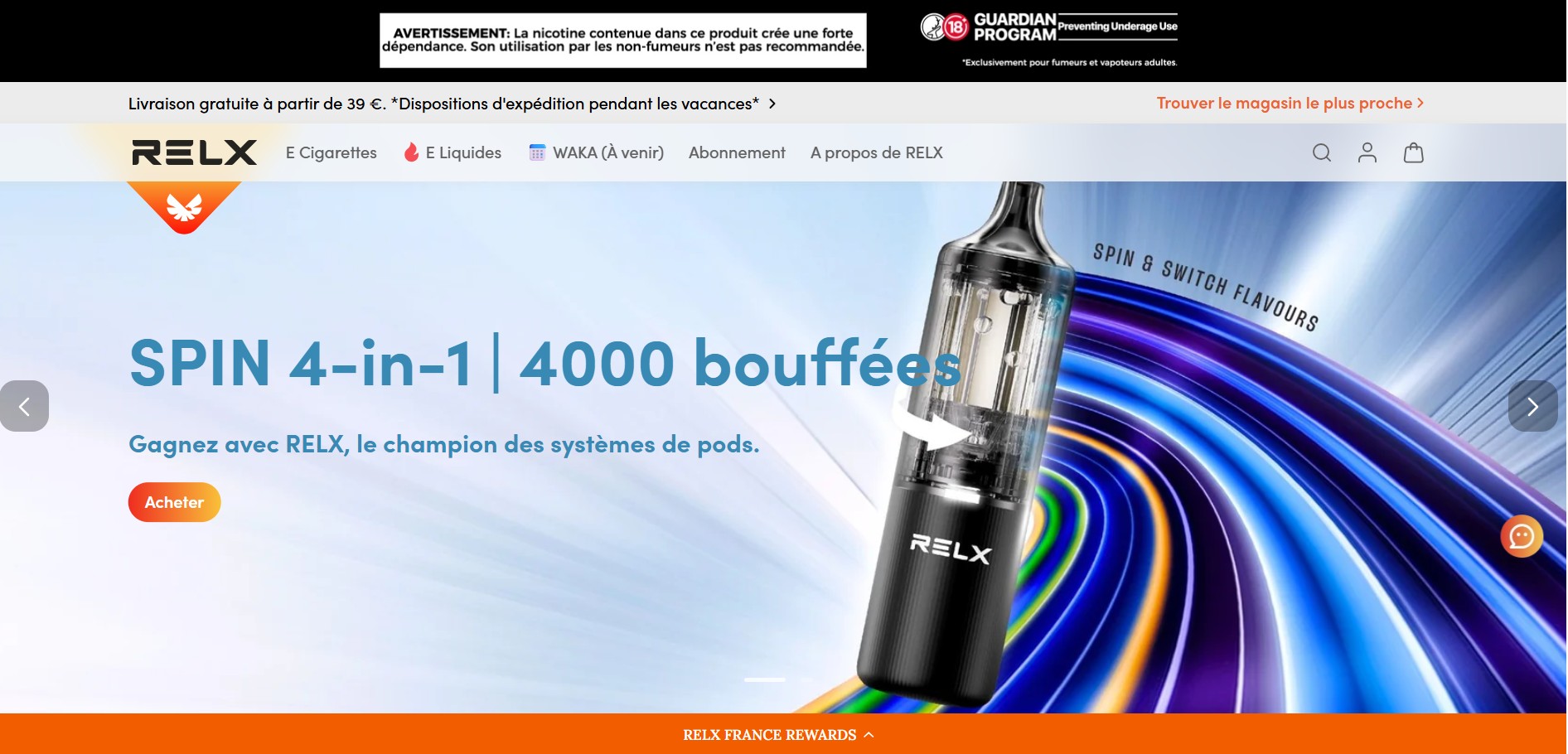 Program partnerski Relx