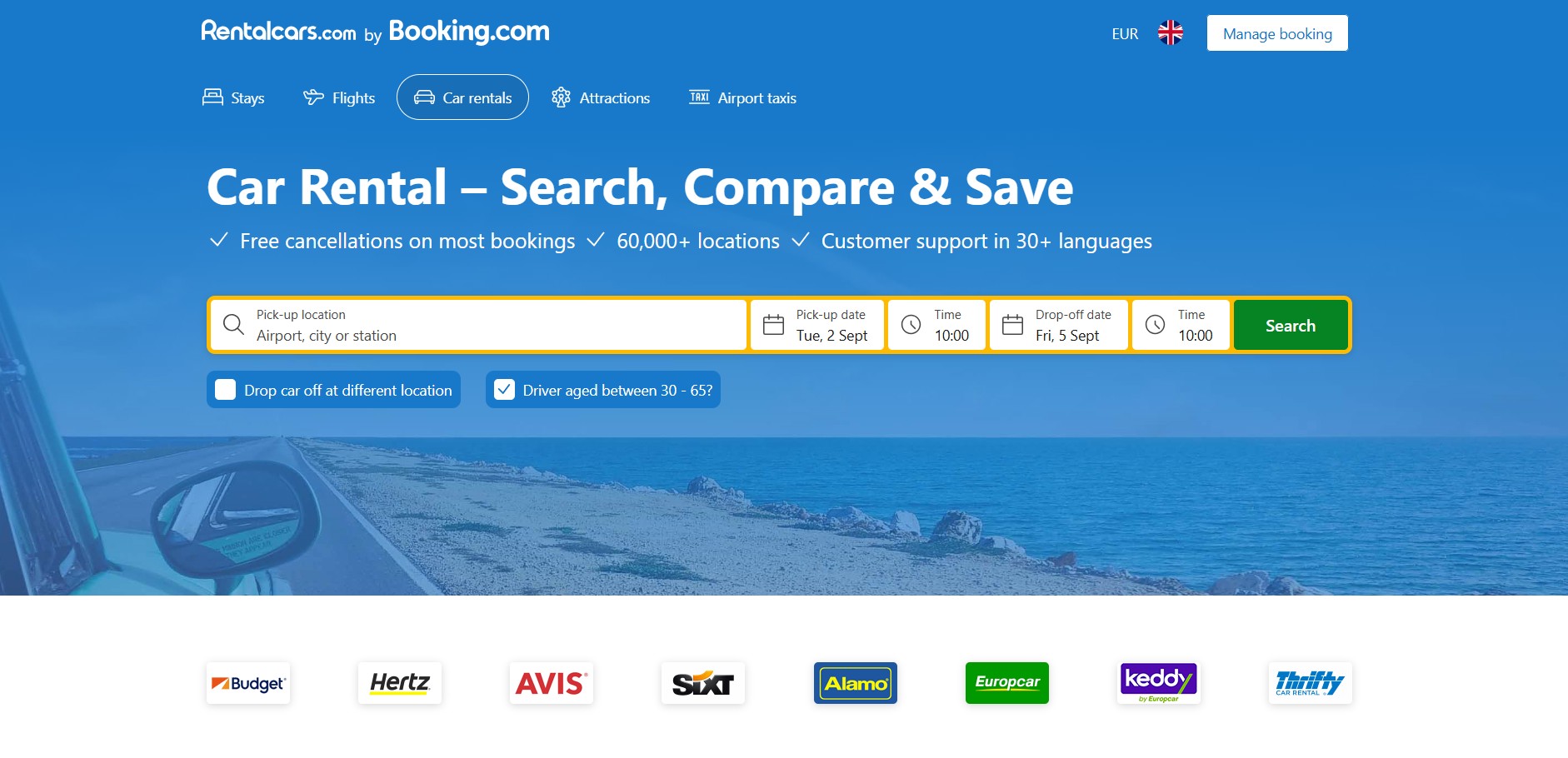 Program partnerski RentalCars