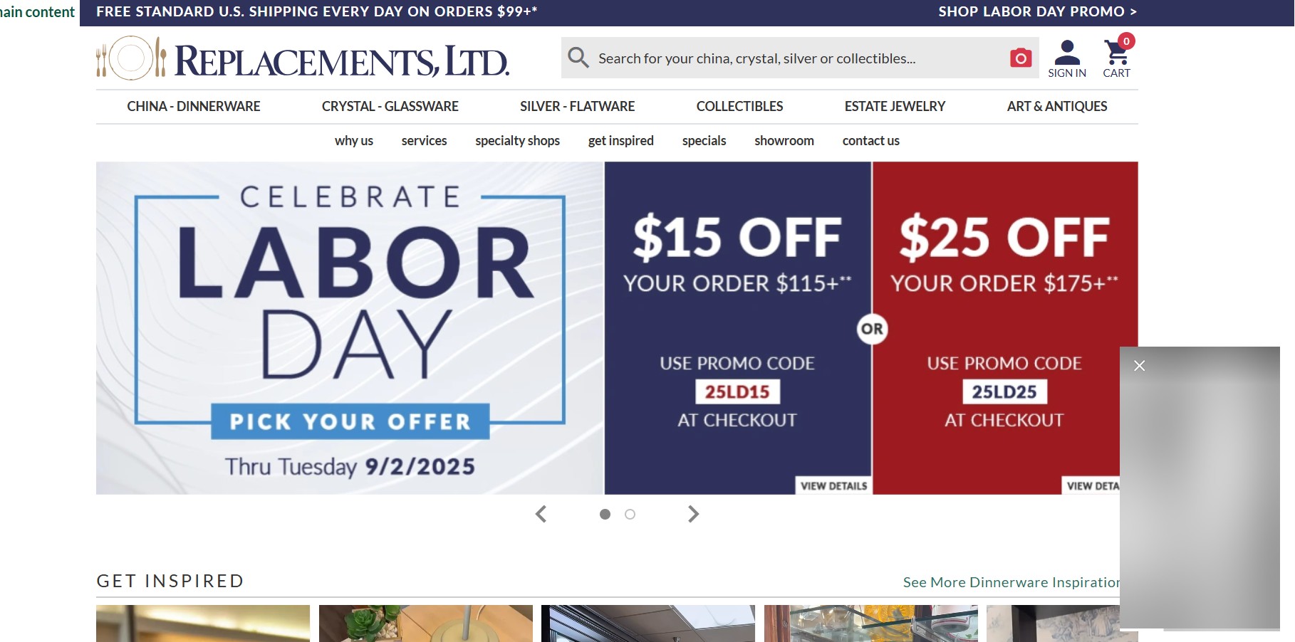 Program partnerski Replacements