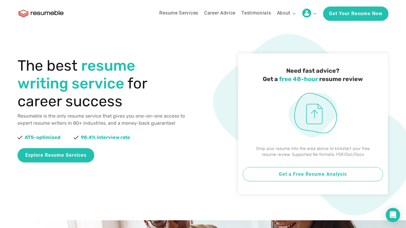 Program partnerski Resumeble
